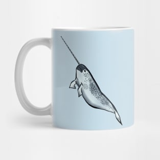 Adorable Leaping Narwhal Mug